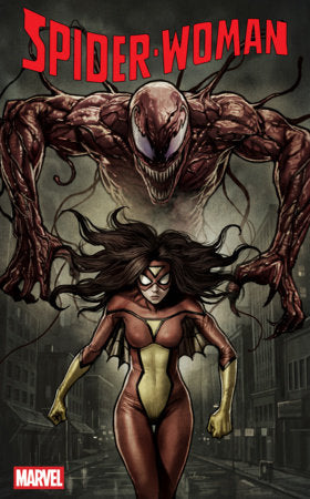 SPIDER-WOMAN #1 COVER C STONEHOUSE NOIR VARIANT FOC October 5, 2026
