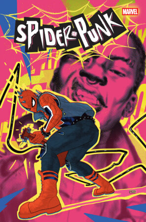 SPIDER-PUNK #1 COVER A FOC December 14, 2026