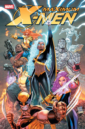 MAXIMUM X-MEN #1 COVER A FOC October 26, 2026