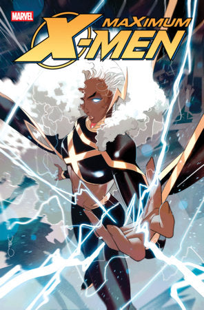 MAXIMUM X-MEN #1 COVER B SIMONE DI MEO CHARACTER VARIANT FOC October 26, 2026