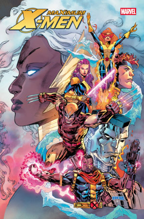 MAXIMUM X-MEN #1 COVER E KEN LASHLEY VARIANT FOC October 26, 2026