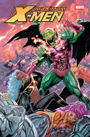 MAXIMUM X-MEN #2 COVER A FOC December 7, 2026