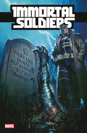 IMMORTAL SOLDIERS #1 COVER A FOC December 7, 2026