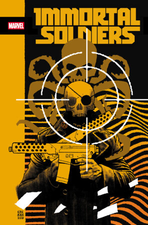 IMMORTAL SOLDIERS #1 COVER B MARK CHIARELLO VARIANT FOC December 7, 2026