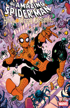 AMAZING SPIDER-MAN: HALLOWEEN SPECIAL #1 TODD NAUCK VARIANT FOC September 21, 2026