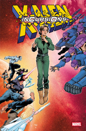 X-MEN: INCURSIONS #1 COVER A BY GLEB MELNIKOV FOC October 12, 2026