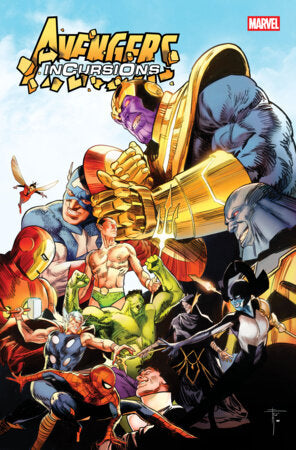 AVENGERS: INCURSIONS #1 COVER A BY FRANCESCO MOBILI FOC December 14, 2026