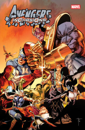 AVENGERS: INCURSIONS #1 COVER B BY FRANCESCO MOBILI FOC December 14, 2026