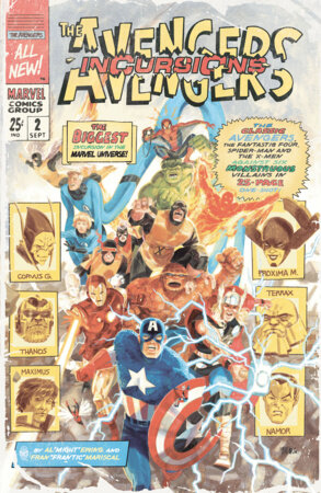 AVENGERS: INCURSIONS #1 COVER C MARISCAL MANCILLA VARIANT FOC December 14, 2026