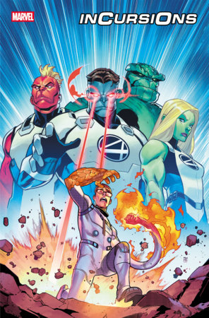 FANTASTIC FOUR: INCURSIONS #1 COVER B BY PACO MEDINA FOC November 16, 2026