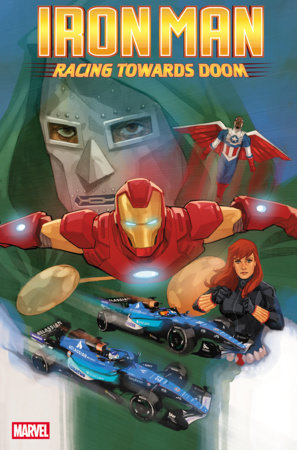 IRON MAN: RACING TOWARDS DOOM #1 FOC September 21, 2026