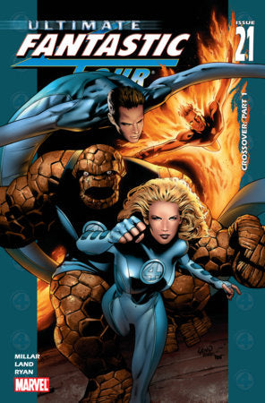 ULTIMATE FANTASTIC FOUR #21 FACSIMILE EDITION FOC September 21, 2026