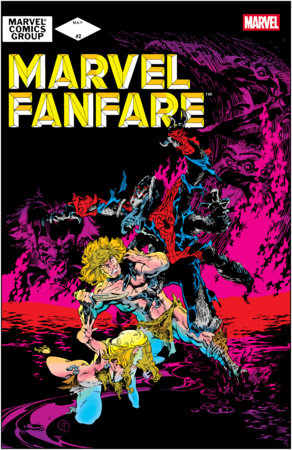 MARVEL FANFARE #2 FACSIMILE EDITION FOC September 28, 2026