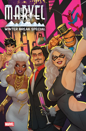 MARVEL WINTER BREAK SPECIAL 2026 #1 COVER A FOC November 16, 2026