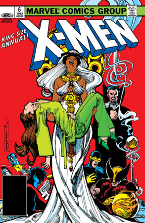 X-MEN ANNUAL #6 FACSIMILE EDITION FOC October 19, 2026
