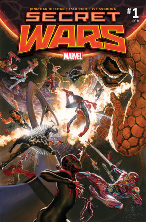 SECRET WARS #1 FACSIMILE EDITION FOC December 14, 2026