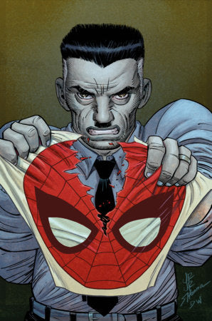 Order Requirements AMAZING SPIDER-MAN #1003 JOHN ROMITA JR. VIRGIN 1:100 VARIANT [1:100] FOC October 5, 2026