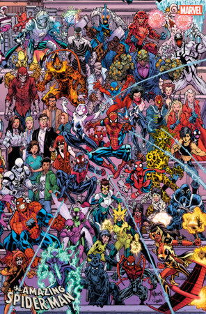 AMAZING SPIDER-MAN #1003 TODD NAUCK 4-PART CONNECTING LEGACY VARIANT FOC October 5, 2026