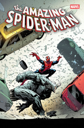 AMAZING SPIDER-MAN #1008 COVER A FOC December 14, 2026