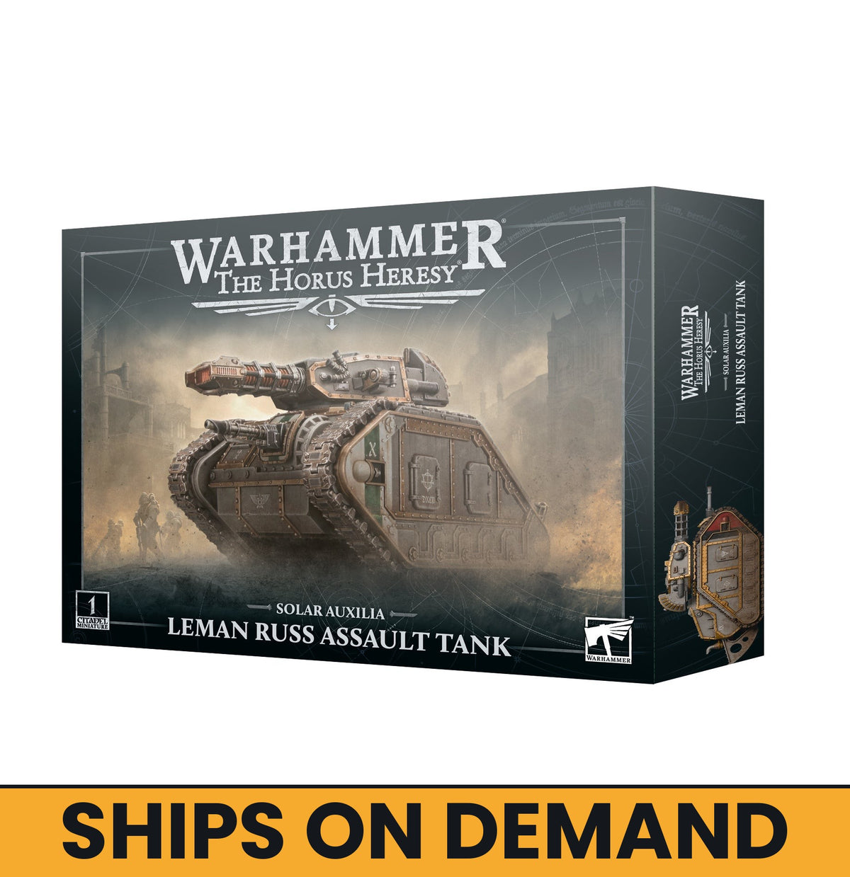 SOLAR AUXILIA LEMAN RUSS ASSAULT TANK