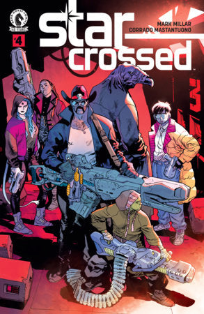 Star-Crossed #4 (CVR A) (Stuart Immonen) FOC October 19, 2026