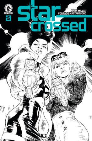 Star-Crossed #5 (CVR B) (B&W) (Stuart Immonen) FOC December 14, 2026