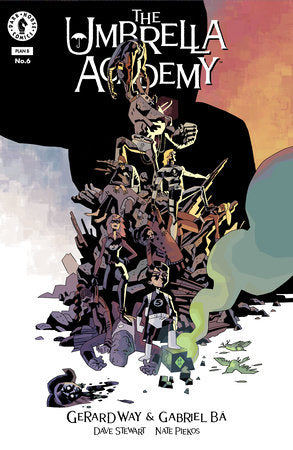 The Umbrella Academy: Plan B #6 (CVR A) (Gabriel Bá) FOC November 2, 2026