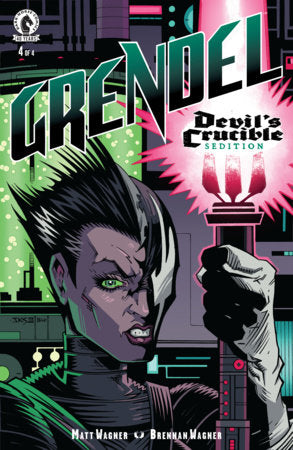 Grendel: Devil's Crucible--Sedition #4 (CVR B) (John K. Snyder) FOC October 12, 2026