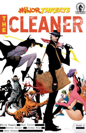 Order Requirements Minor Threats: The Cleaner #1 (CVR E) (1:25) (Jae Lee) [1:25] FOC October 5, 2026
