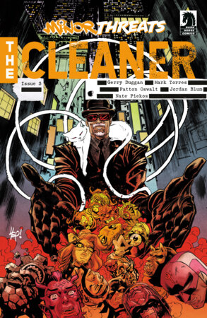 Minor Threats: The Cleaner #3 (CVR A) (Scott Hepburn) FOC January 11, 2027