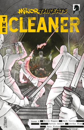 Minor Threats: The Cleaner #3 (CVR B) (Mark Torres) FOC January 11, 2027