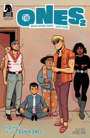 The Ones II: The Other Ones #2 (CVR A) (Jacob Edgar) FOC December 14, 2026