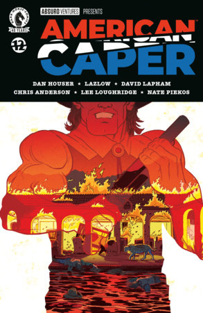 American Caper #12 (CVR A) (Tyler Boss) FOC October 5, 2026