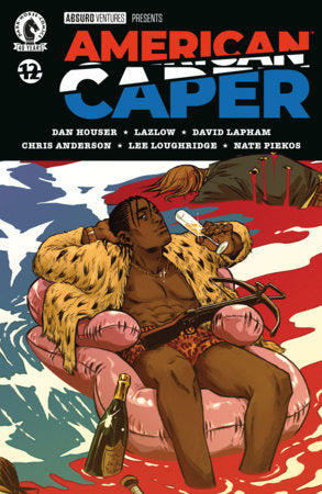 American Caper #12 (CVR B) (Becky Cloonan) FOC October 5, 2026