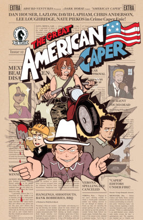 American Caper #12 (CVR C) (Caroline Cash) FOC October 5, 2026