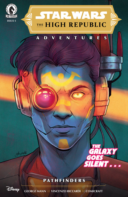 Star Wars: The High Republic Adventures--Pathfinders #5 (CVR A) (Jake Bartok) FOC August 17, 2026