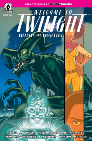 Minor Threats: Welcome to Twilight: Villains and Vignettes #1 (CVR B) (Joe Quinones) FOC September 21, 2026