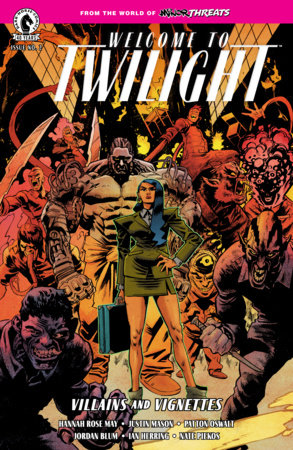 Minor Threats: Welcome to Twilight--Villains and Vignettes #2 (CVR A) (Scott Hepburn) FOC November 2, 2026