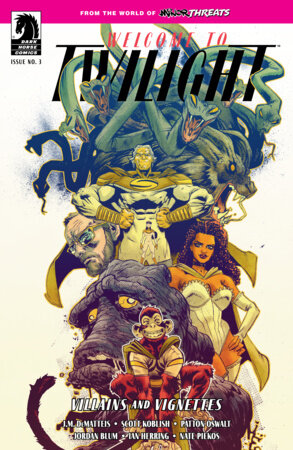 Minor Threats: Welcome to Twilight--Villains and Vignettes #3 (CVR A) (Scott Hepburn) FOC January 4, 2027