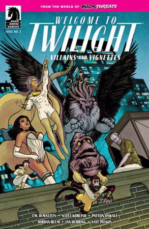 Minor Threats: Welcome to Twilight--Villains and Vignettes #3 (CVR B) (Kevin Maguire) FOC January 4, 2027