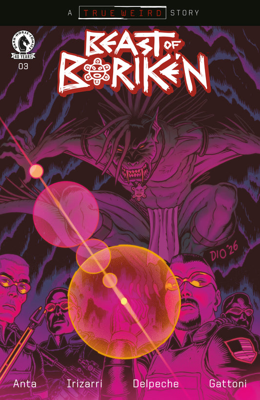The Beast of Boriken #3 (CVR A) (Daniel Irizarri) FOC August 17, 2026