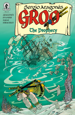 Groo: The Prophecy #4 (CVR A) (Sergio Aragonés) FOC December 14, 2026