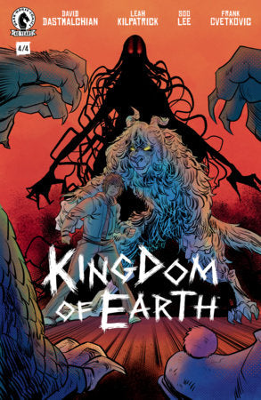 Kingdom of Earth #4 (CVR A) (Soo Lee) FOC October 12, 2026