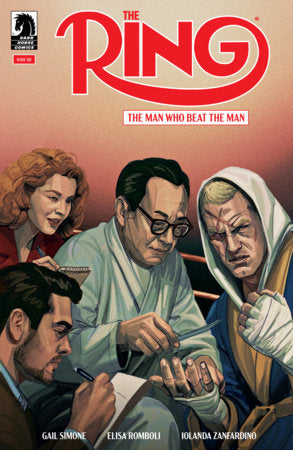 The Ring: The Man Who Beat the Man #6 (CVR A) (Oliver Barrett) FOC November 23, 2026