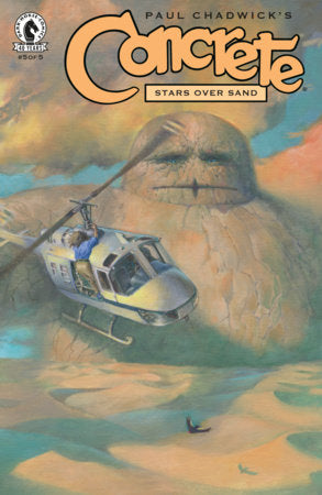 Concrete: Stars Over Sand #5 (CVR A) (Paul Chadwick) FOC October 12, 2026