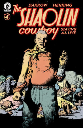 Order Requirements Shaolin Cowboy: Staying A.I.Live #4 (CVR B) (1:15) (Paul Chadwick) [1:15] FOC September 28, 2026