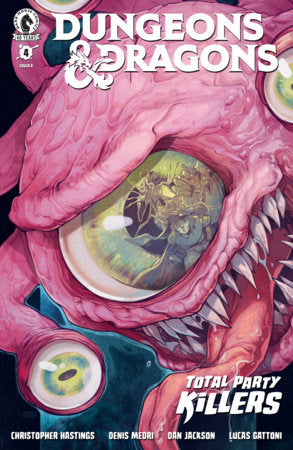 Dungeons & Dragons: Total Party Killers #4 (CVR A) (Elizabeth Beals) FOC October 19, 2026