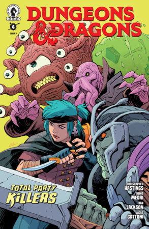 Dungeons & Dragons: Total Party Killers #4 (CVR B) (Ethan Young) FOC October 19, 2026