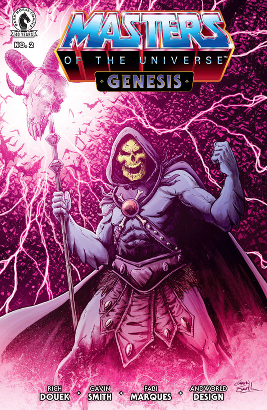 Masters of the Universe: Genesis #2 (CVR B) (Gavin Smith) FOC August 10, 2026