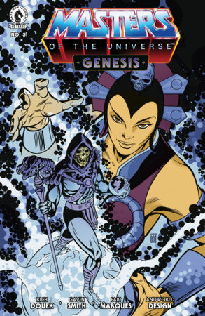 Masters of the Universe: Genesis #3 (CVR A) (Mark Buckingham) FOC September 21, 2026